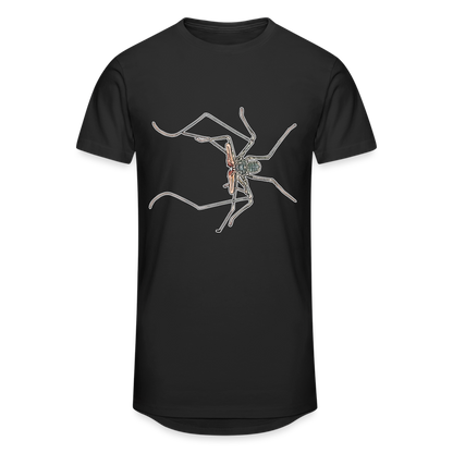 Männer Urban Longshirt Euphrynichus bacillifer - Schwarz