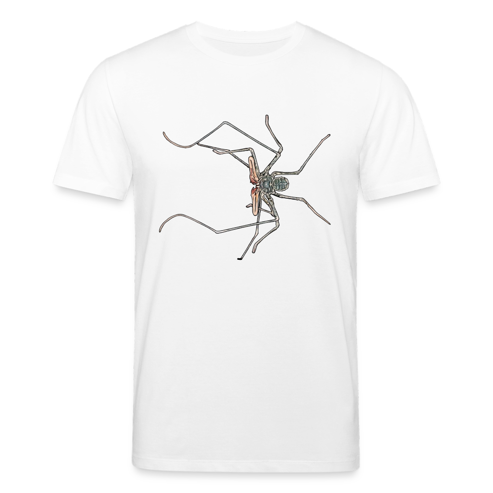 Männer Stanley & Stella Bio-T-Shirt Euphrynichus bacillifer - weiß