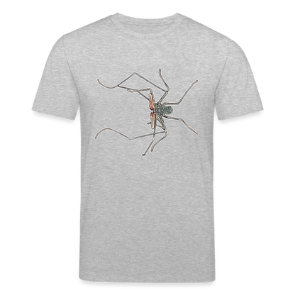 Männer Stanley & Stella Bio-T-Shirt Euphrynichus bacillifer - Grau meliert