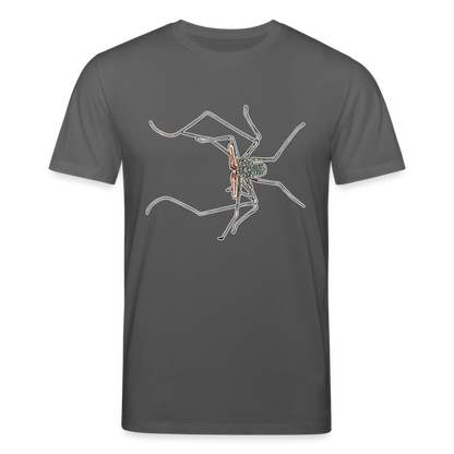 Männer Stanley & Stella Bio-T-Shirt Euphrynichus bacillifer - Anthrazit