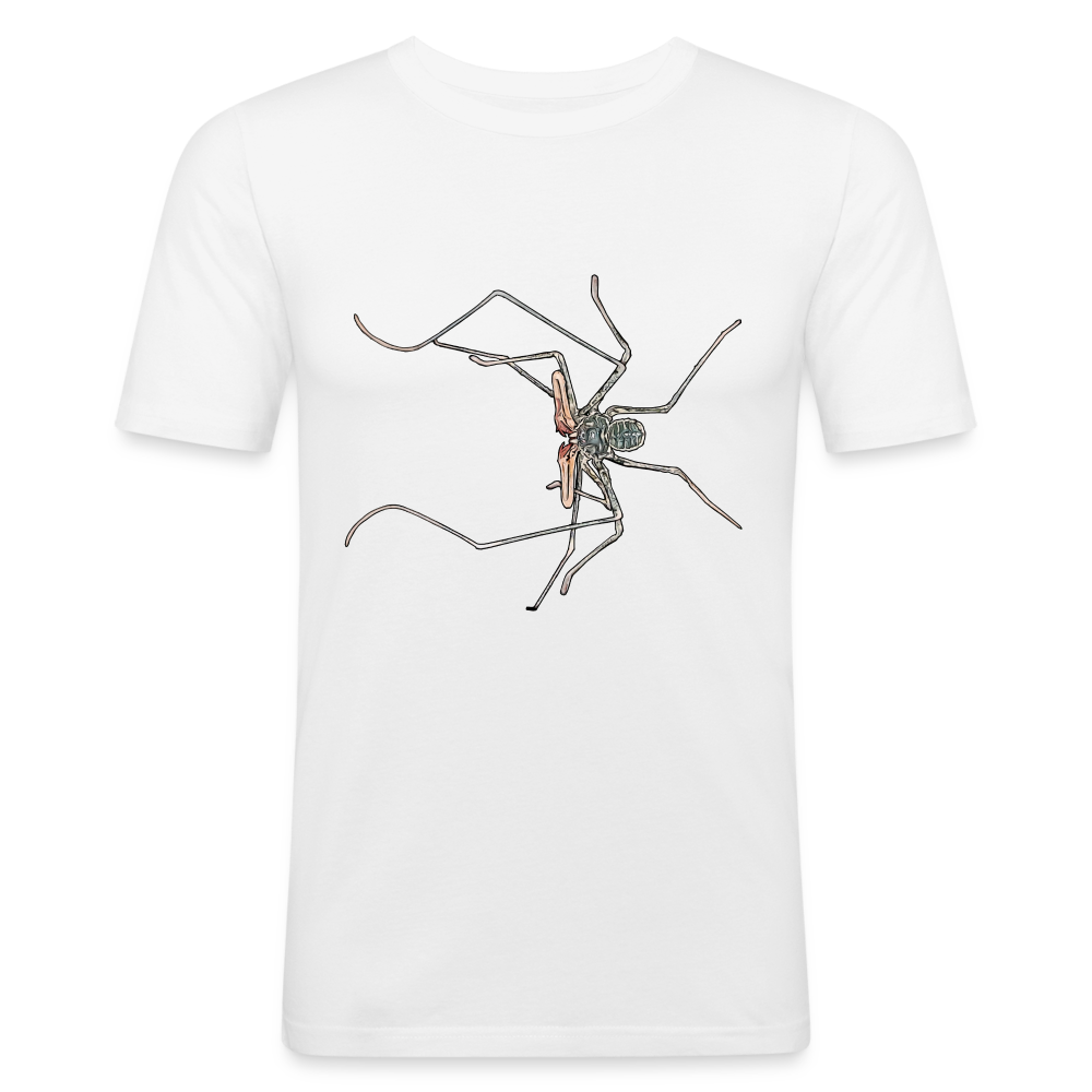 Männer Slim Fit T-Shirt Euphrynichus bacillifer - weiß