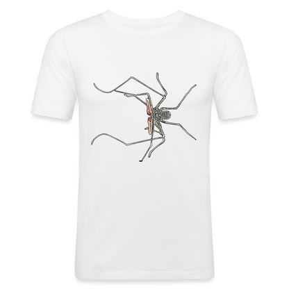 Männer Slim Fit T-Shirt Euphrynichus bacillifer - weiß