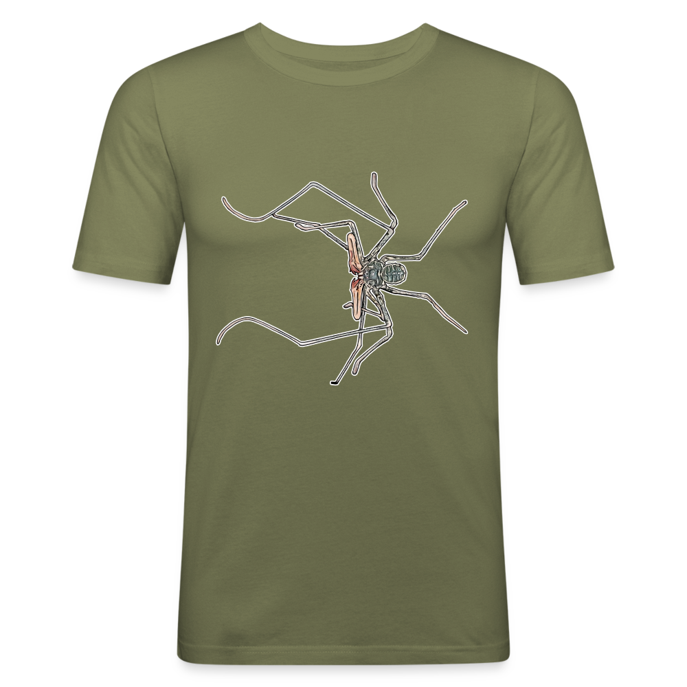 Männer Slim Fit T-Shirt Euphrynichus bacillifer - khaki Grün