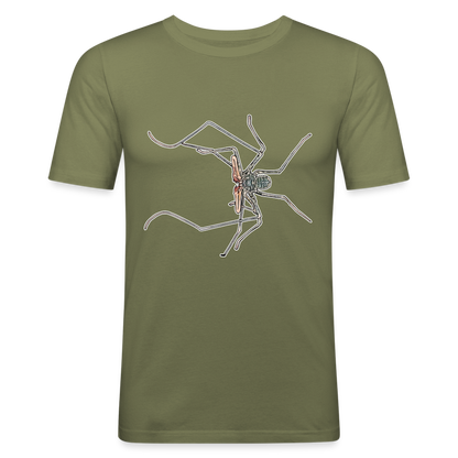 Männer Slim Fit T-Shirt Euphrynichus bacillifer - khaki Grün