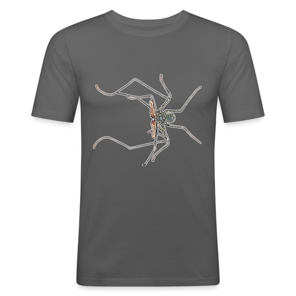 Männer Slim Fit T-Shirt Euphrynichus bacillifer - Graphite