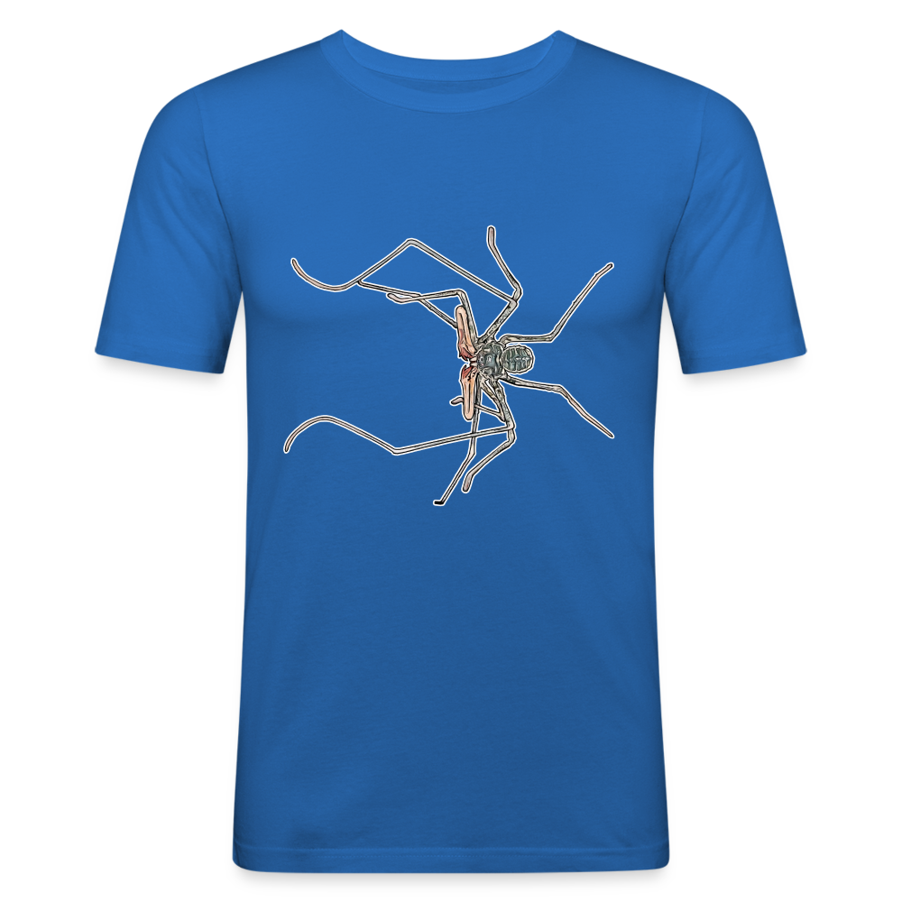 Männer Slim Fit T-Shirt Euphrynichus bacillifer - Königsblau