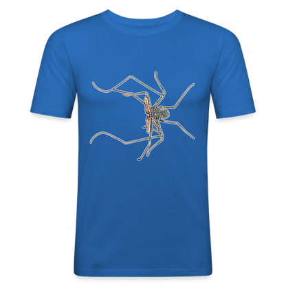 Männer Slim Fit T-Shirt Euphrynichus bacillifer - Königsblau