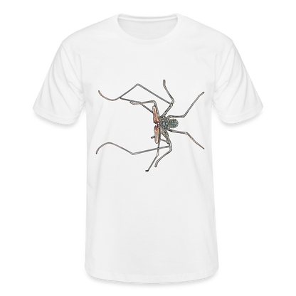 Männer Fruit of the Loom T-Shirt Euphrynichus bacillifer - weiß