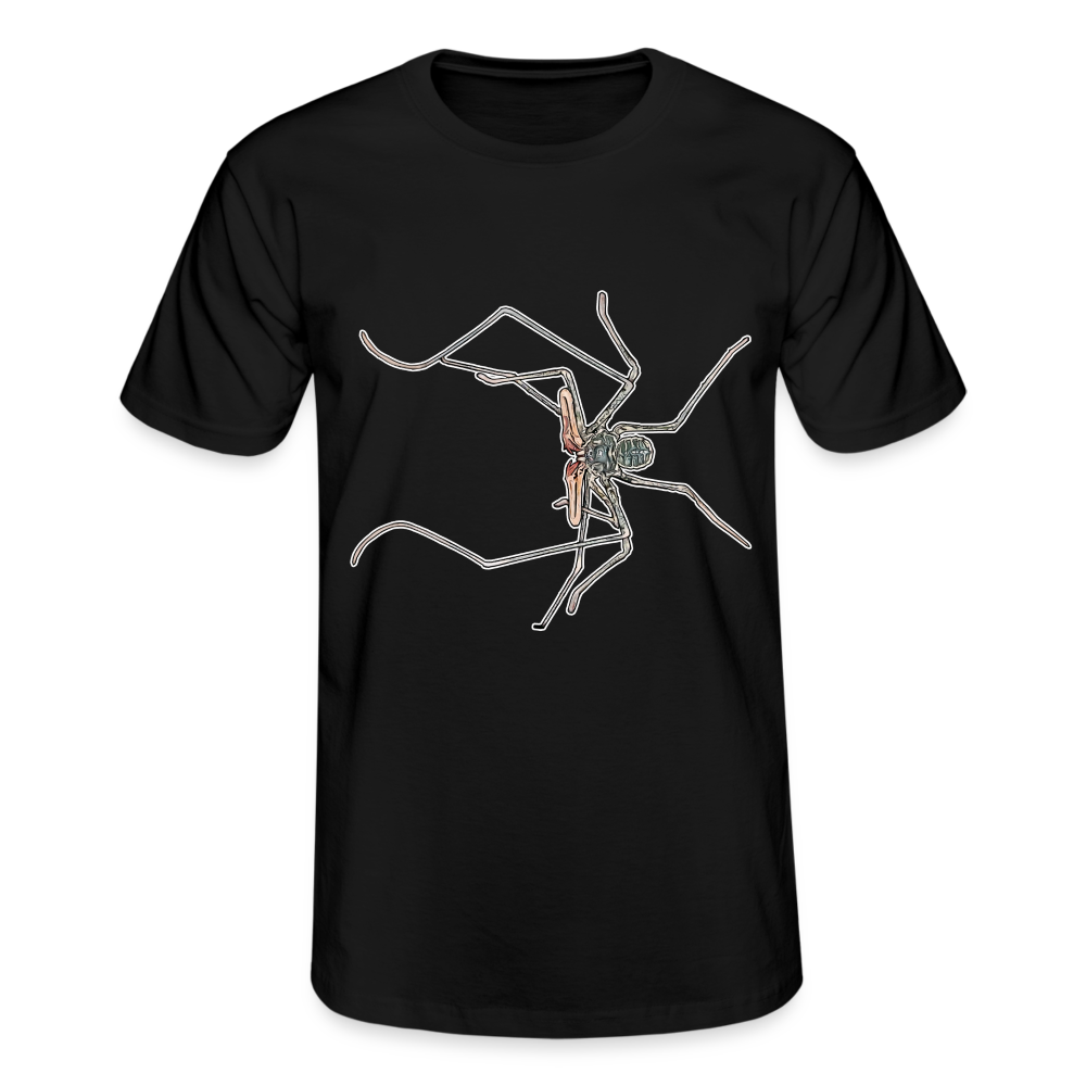 Männer Fruit of the Loom T-Shirt Euphrynichus bacillifer - Schwarz