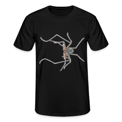 Männer Fruit of the Loom T-Shirt Euphrynichus bacillifer - Schwarz