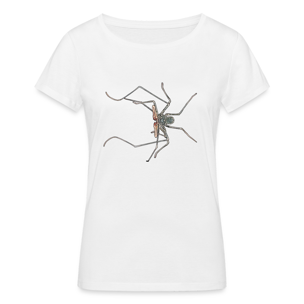 Frauen Stanley & Stella Bio-T-Shirt Euphrynichus bacillifer - weiß
