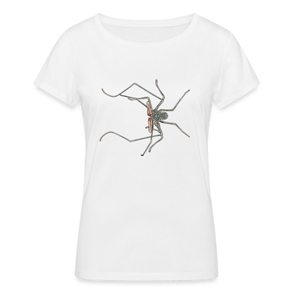 Frauen Stanley & Stella Bio-T-Shirt Euphrynichus bacillifer - weiß