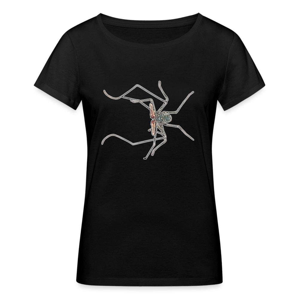 Frauen Stanley & Stella Bio-T-Shirt Euphrynichus bacillifer - Schwarz