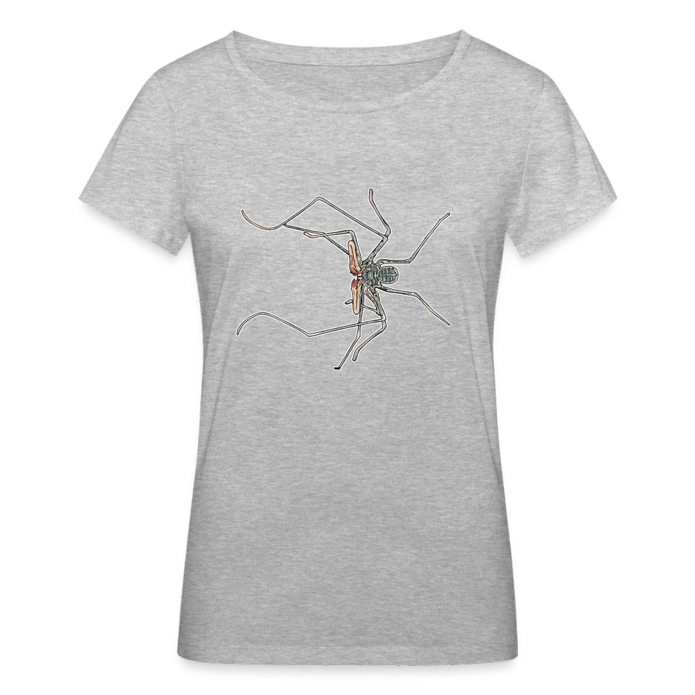 Frauen Stanley & Stella Bio-T-Shirt Euphrynichus bacillifer - Grau meliert