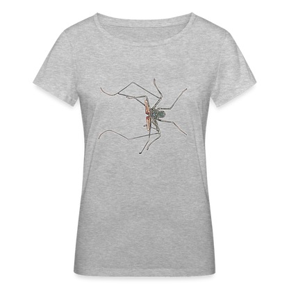 Frauen Stanley & Stella Bio-T-Shirt Euphrynichus bacillifer - Grau meliert