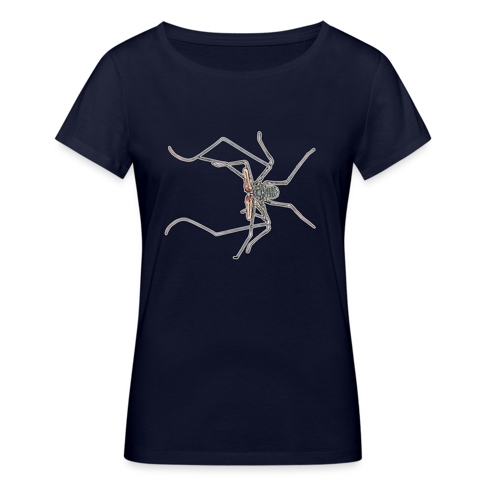 Frauen Stanley & Stella Bio-T-Shirt Euphrynichus bacillifer - Navy