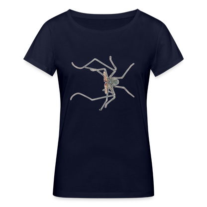 Frauen Stanley & Stella Bio-T-Shirt Euphrynichus bacillifer - Navy