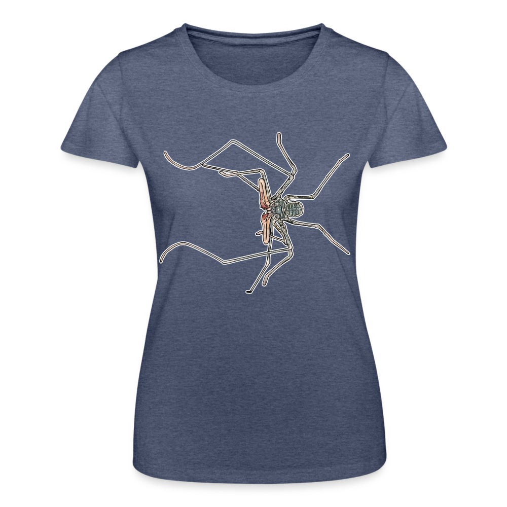 Frauen Fruit of the Loom T-Shirt Euphrynichus bacillifer - Navy meliert