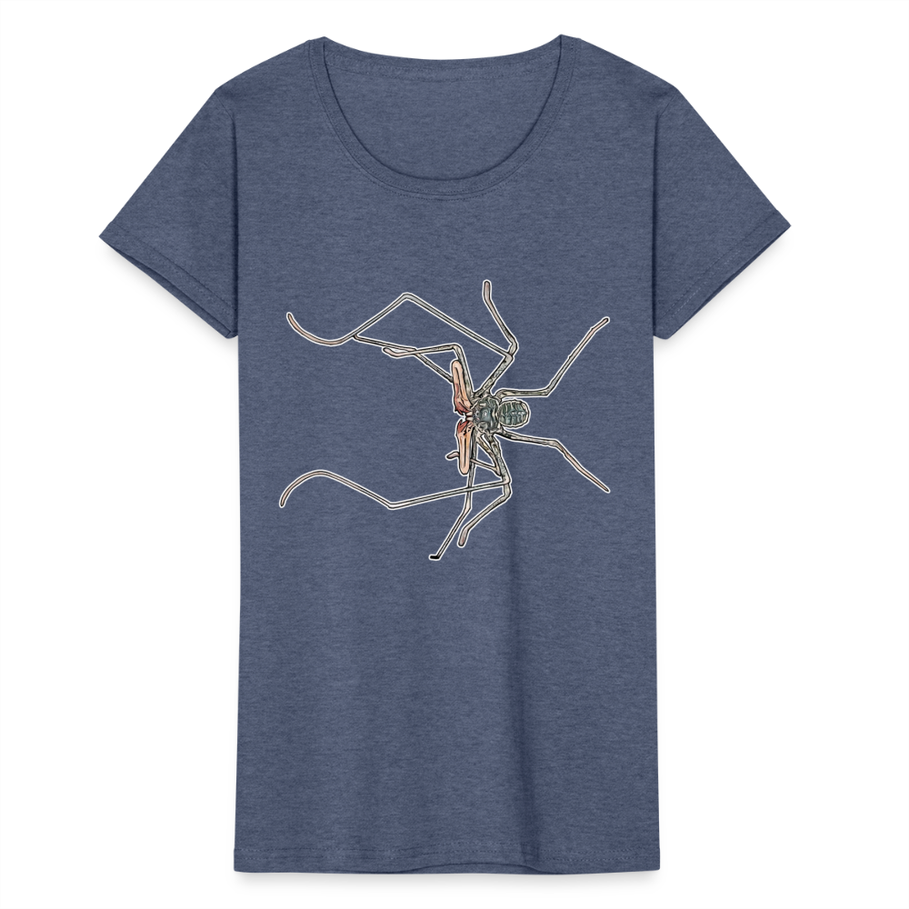 Frauen Fruit of the Loom T-Shirt Euphrynichus bacillifer - Navy meliert