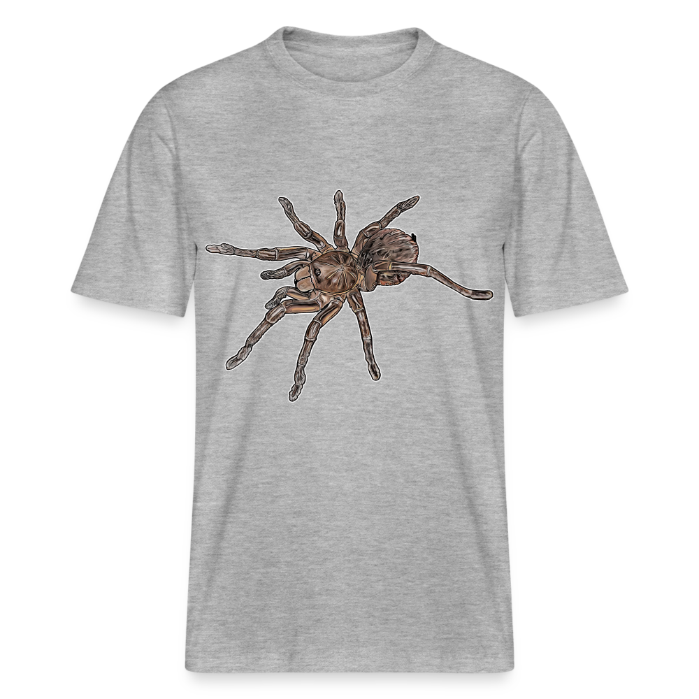 Unisex Stanley & Stella Bio-T-Shirt Theraphosa stirmi juvenile - Grau meliert