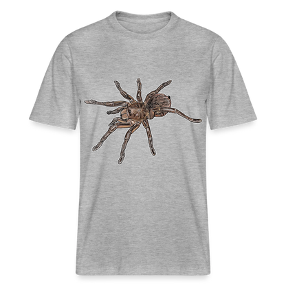 Unisex Stanley & Stella Bio-T-Shirt Theraphosa stirmi juvenile - Grau meliert