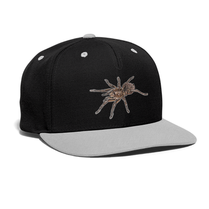 Cappy Kontrast Snapback Theraphosa stirmi juvenile - Schwarz/Grau