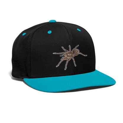 Cappy Kontrast Snapback Theraphosa stirmi juvenile - Schwarz/Türkis