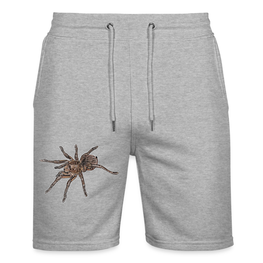 Unisex Stanley & Stella Joggingshorts Theraphosa stirmi juvenile - Grau meliert