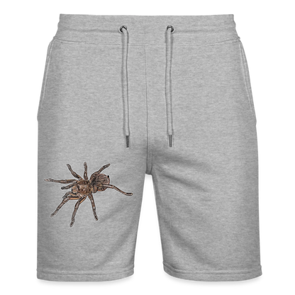 Unisex Stanley & Stella Joggingshorts Theraphosa stirmi juvenile - Grau meliert