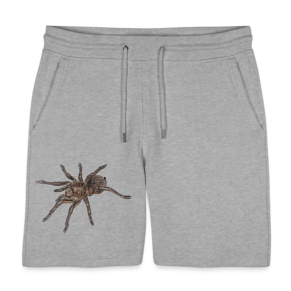 Unisex Stanley & Stella Joggingshorts Theraphosa stirmi juvenile - Grau meliert