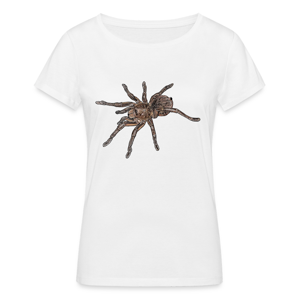 Frauen Stanley & Stella Bio-T-Shirt Theraphosa stirmi juvenile - weiß