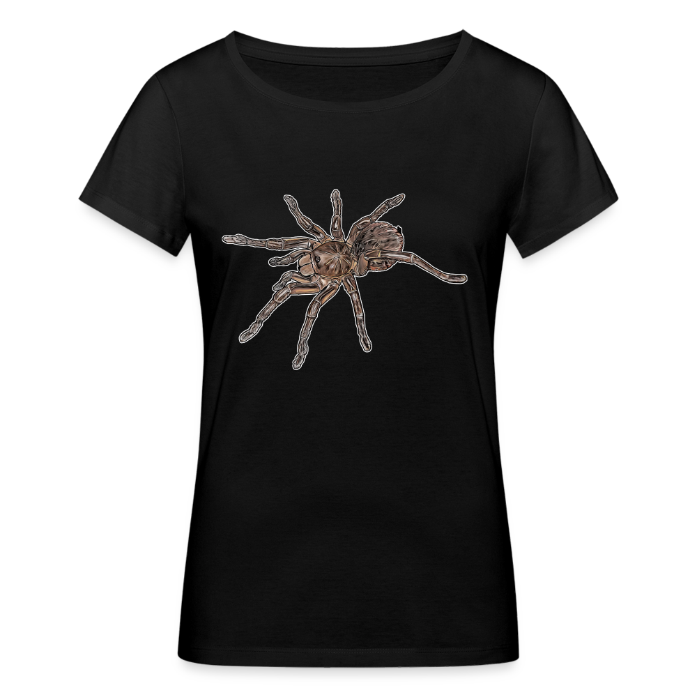 Frauen Stanley & Stella Bio-T-Shirt Theraphosa stirmi juvenile - Schwarz