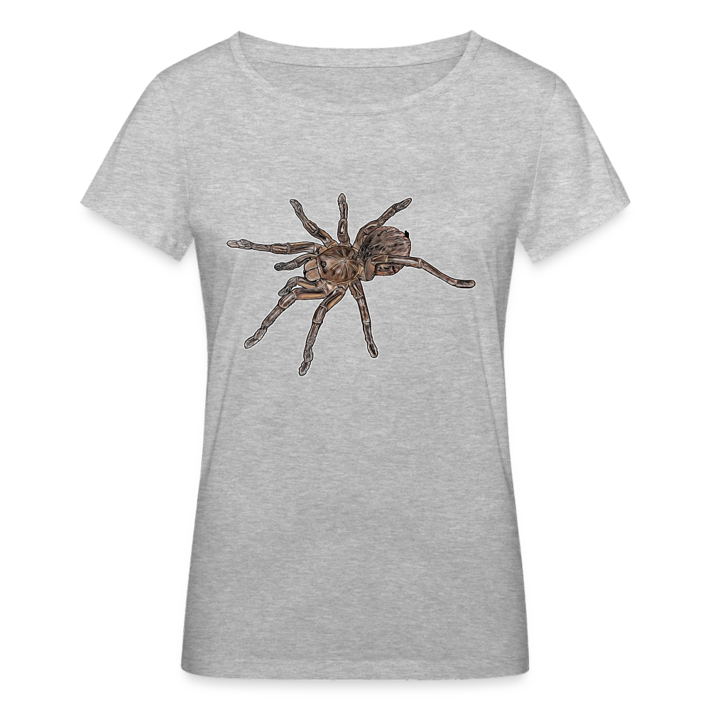 Frauen Stanley & Stella Bio-T-Shirt Theraphosa stirmi juvenile - Grau meliert