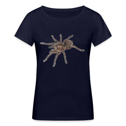 Frauen Stanley & Stella Bio-T-Shirt Theraphosa stirmi juvenile - Navy