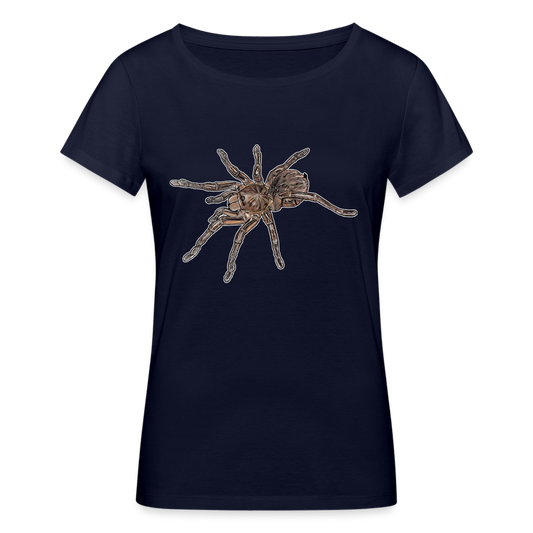 Frauen Stanley & Stella Bio-T-Shirt Theraphosa stirmi juvenile - Navy
