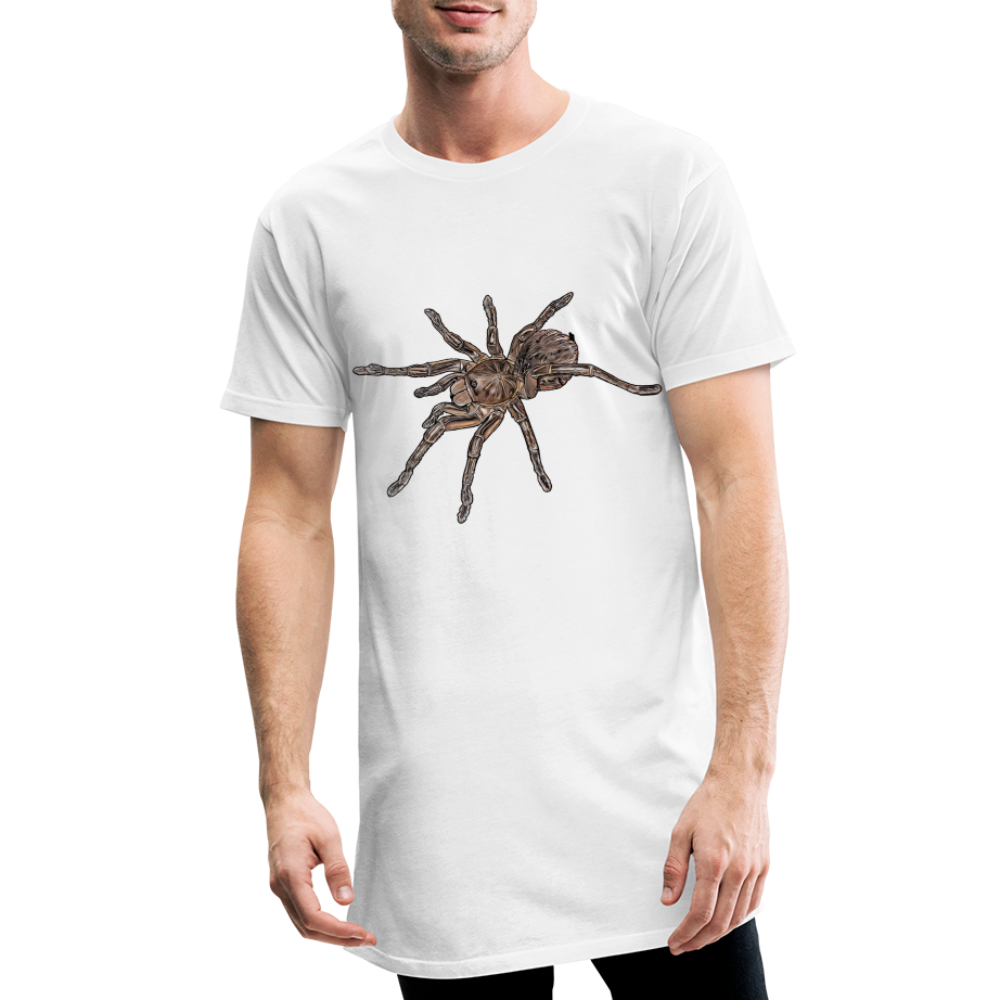 Männer Urban Longshirt Theraphosa stirmi juvenile - weiß