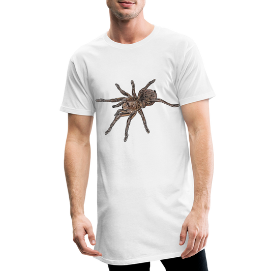 Männer Urban Longshirt Theraphosa stirmi juvenile - weiß