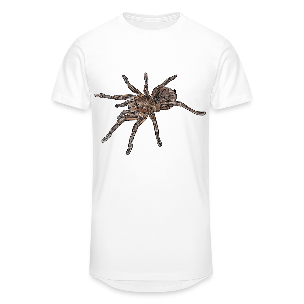 Männer Urban Longshirt Theraphosa stirmi juvenile - weiß
