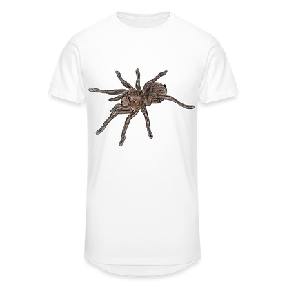 Männer Urban Longshirt Theraphosa stirmi juvenile - weiß