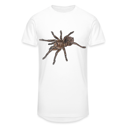 Männer Urban Longshirt Theraphosa stirmi juvenile - weiß
