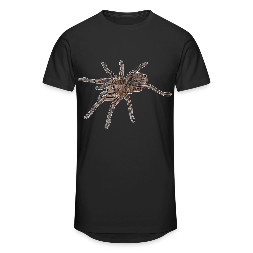 Männer Urban Longshirt Theraphosa stirmi juvenile - Schwarz