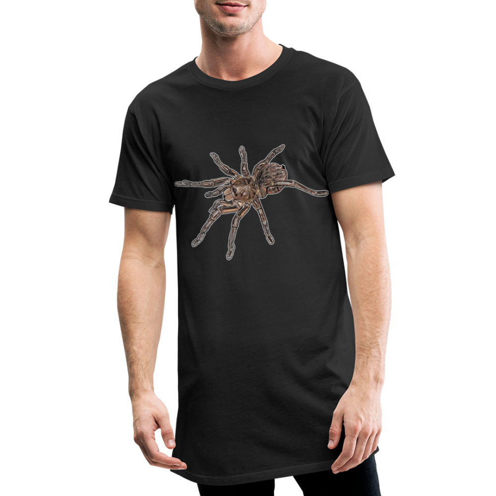 Männer Urban Longshirt Theraphosa stirmi juvenile - Schwarz