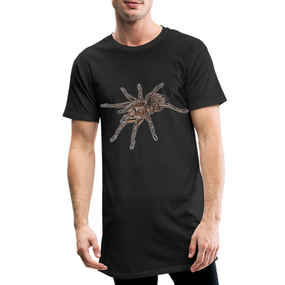 Männer Urban Longshirt Theraphosa stirmi juvenile - Schwarz