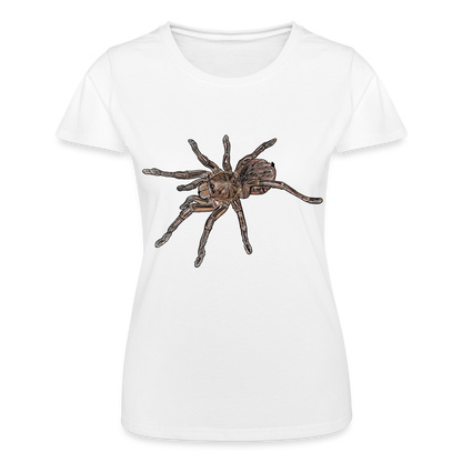Frauen Fruit of the Loom T-Shirt Theraphosa stirmi juvenile - weiß