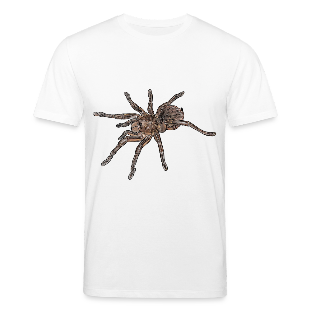 Männer Stanley & Stella Bio-T-Shirt Theraphosa stirmi juvenile - weiß