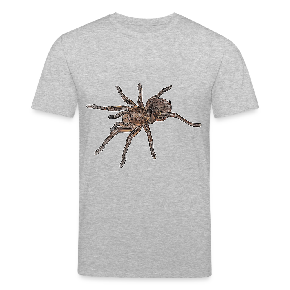 Männer Stanley & Stella Bio-T-Shirt Theraphosa stirmi juvenile - Grau meliert