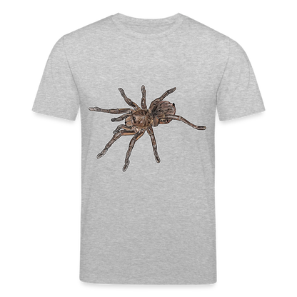 Männer Stanley & Stella Bio-T-Shirt Theraphosa stirmi juvenile - Grau meliert