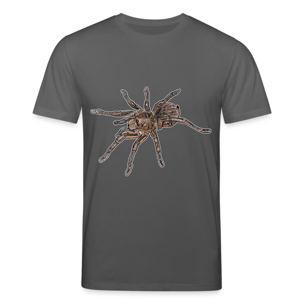 Männer Stanley & Stella Bio-T-Shirt Theraphosa stirmi juvenile - Anthrazit