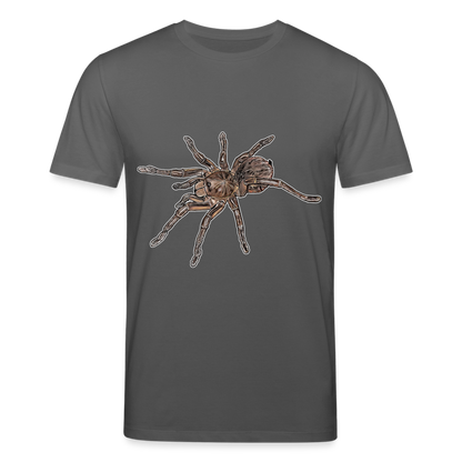 Männer Stanley & Stella Bio-T-Shirt Theraphosa stirmi juvenile - Anthrazit