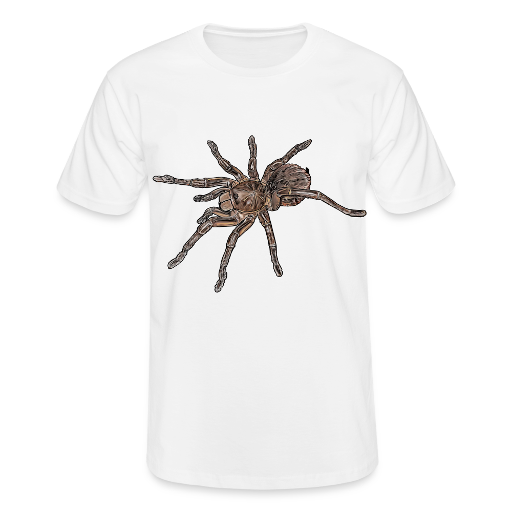 Männer Fruit of the Loom T-Shirt Theraphosa stirmi juvenile - weiß